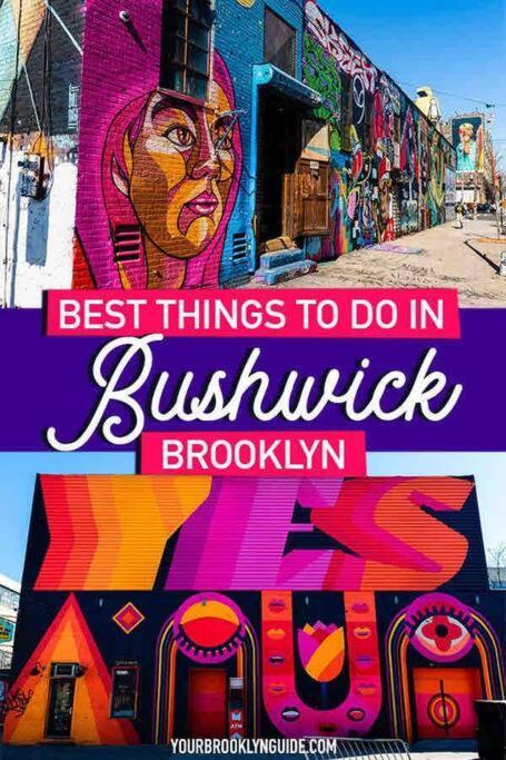 Modern Rental Brooklyn'S Hidden Gem Nowy Jork Zewnętrze zdjęcie